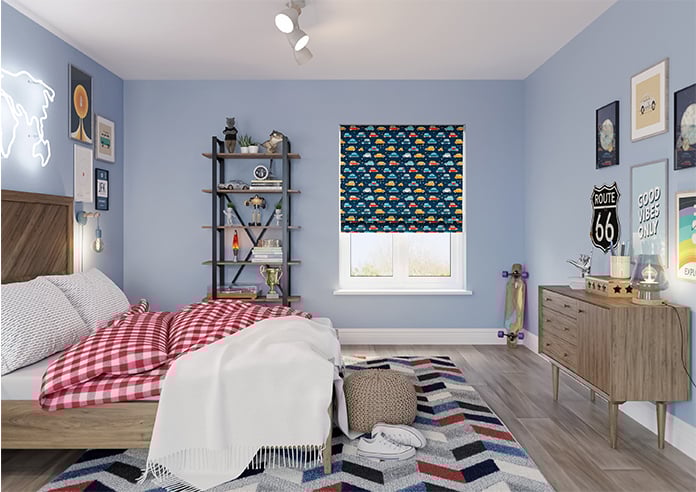 Roadtrip, Admiral - Motorised Roman Blind - Image 8